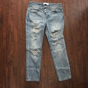 Tilly’s boyfriend Jeans